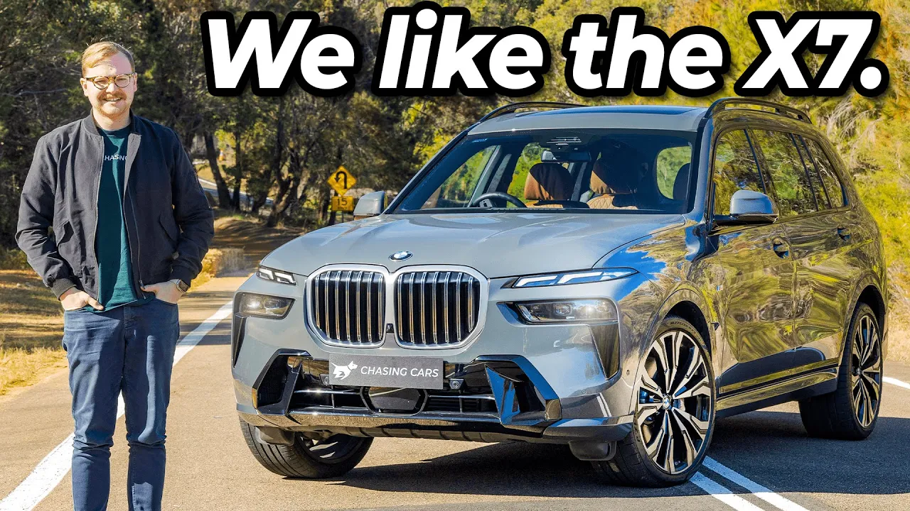 The Best Luxury Family SUV, But There’s a Catch (BMW X7 2023 Review)