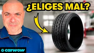 DESTRIPANDO RUEDAS: ESTO ES LO LO QUE LLEVAN DENTRO y CÓMO ELEGIR LOS NEUMÁTICOS