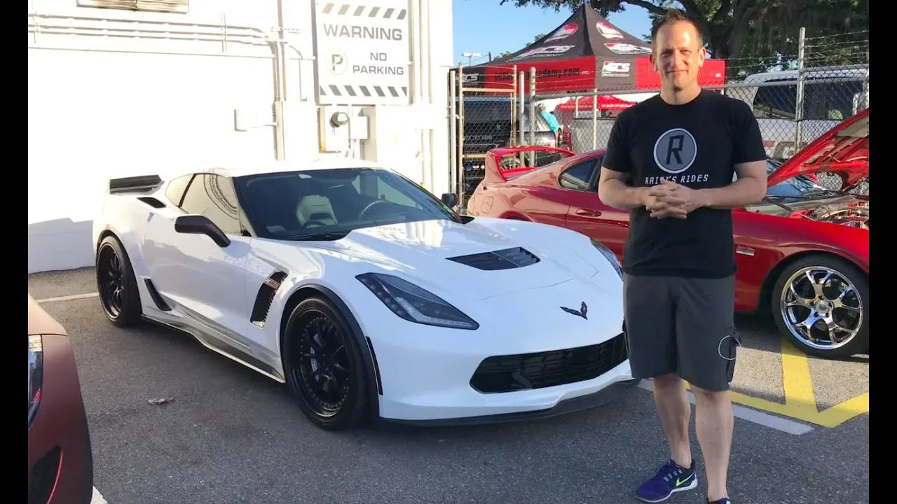 Do the WHEELS make it? 2017 Corvette Z06 - Raiti's Rides