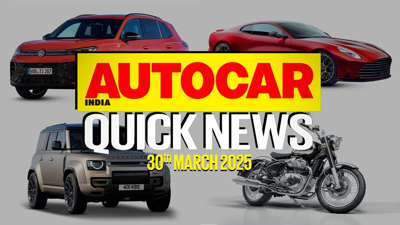 VW Tiguan R bookings, XUV700 price cut, RE 650 Classic launched and more | News | Autocar India