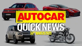 VW Tiguan R bookings, XUV700 price cut, RE 650 Classic launched and more | News | Autocar India