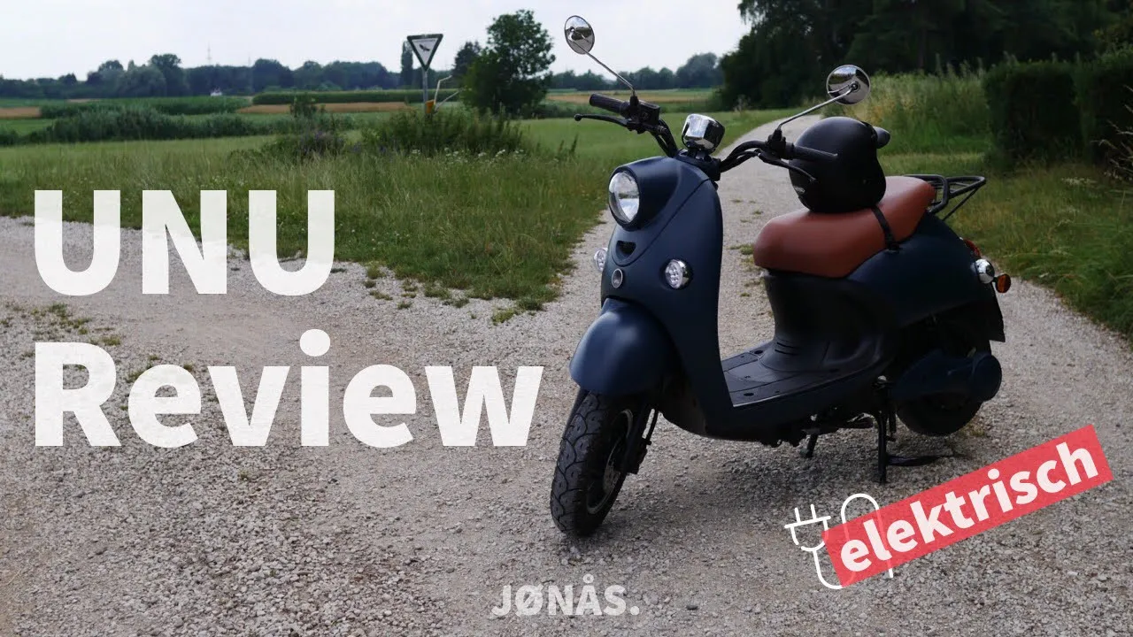 Unu Elektro Roller 2018 Review nach 2 Monaten