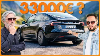 ON NE S'ATTENDAIT PAS À ÇA ! Notre avis sur la Tesla Model 3 Standard 2026