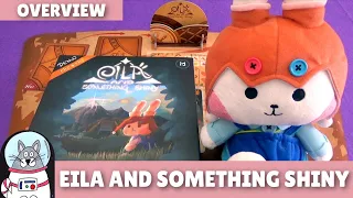 Eila and Something Shiny | Overview | slickerdrips