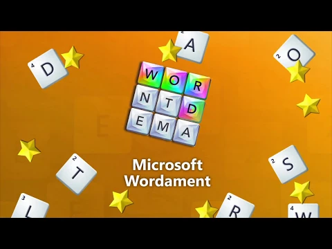 Wideo Microsoft Wordament