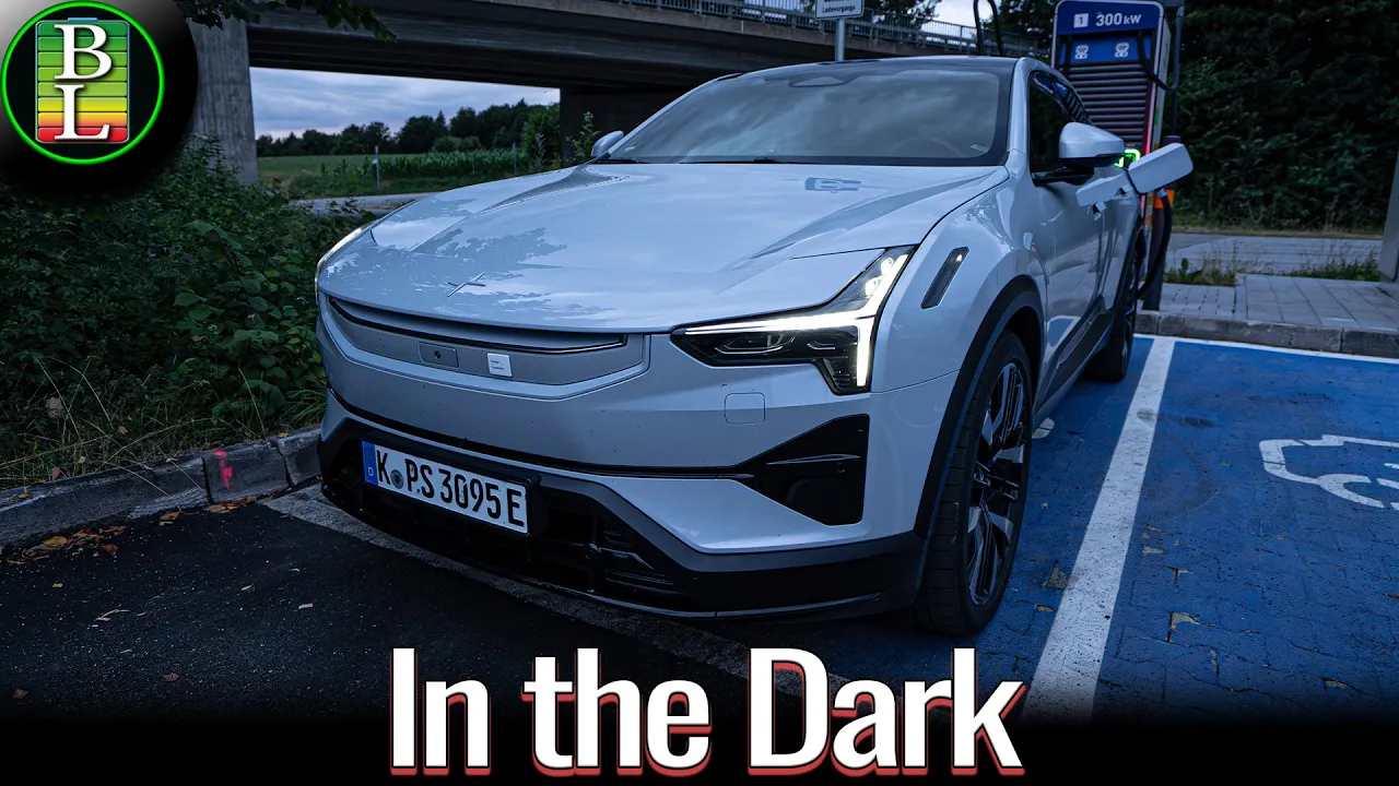 Polestar 3 - Adaptive high beam assist needs an Update