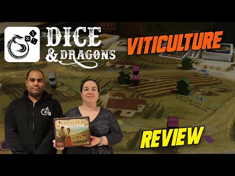 Dice and Dragons - Viticulture Essential Edition Review