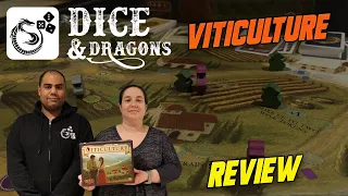 Dice and Dragons - Viticulture Essential Edition Review