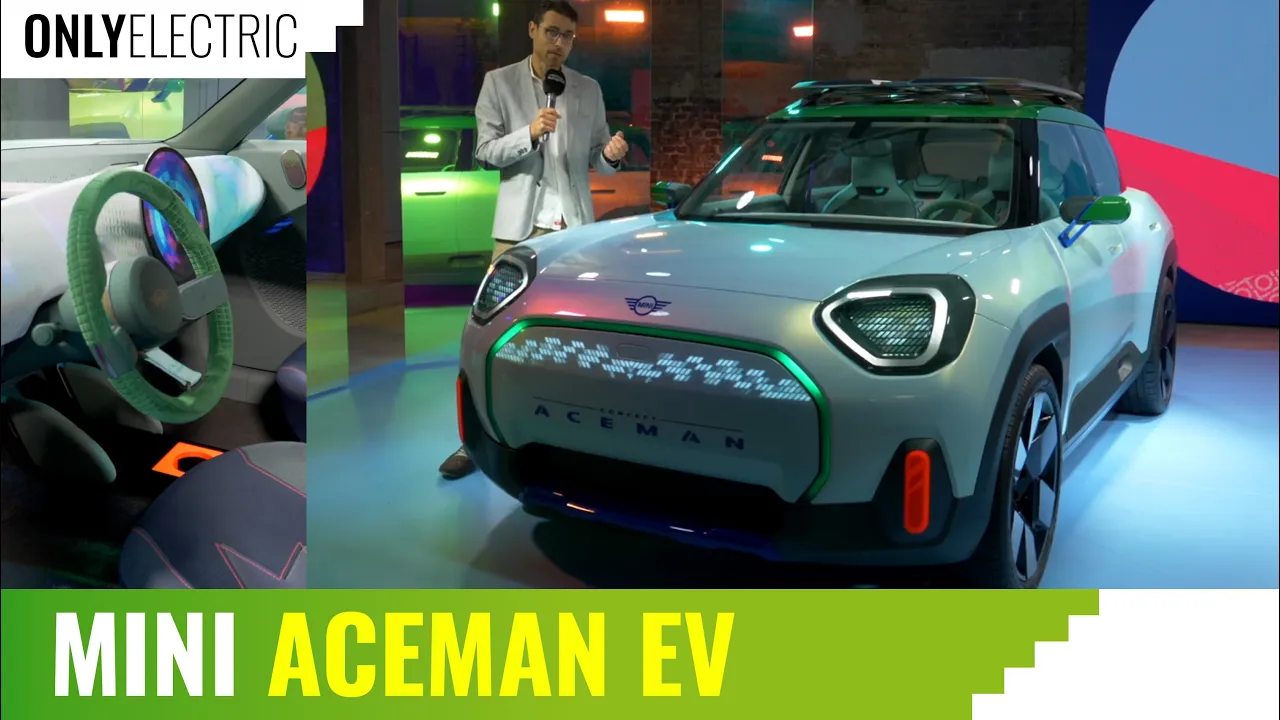 Mini Aceman EV - The Future of MINI in E-Mobility is so Promising !