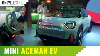 Mini Aceman EV - The Future of MINI in E-Mobility is so Promising !
