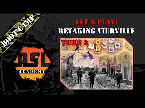 Retaking Vierville Tutorial Playthrough (Turn 2)
