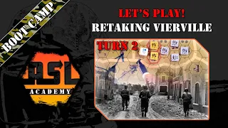Retaking Vierville Tutorial Playthrough (Turn 2)