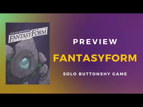 FantasyForm (New 2024 Button Shy Game!) Preview | DaniCha