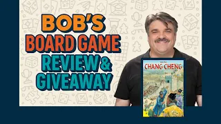 Chang Cheng Board Game Review & Giveaway – Build a Wall No One Has to Pay For
