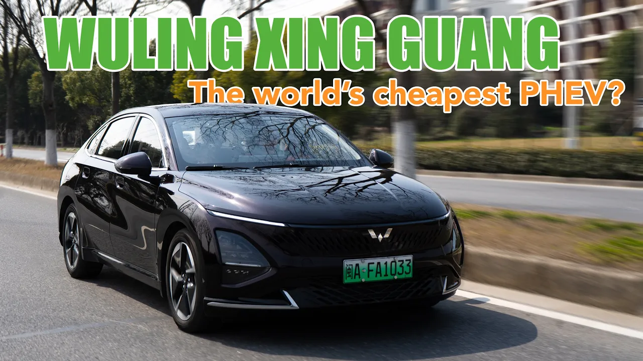Wuling Xing Guang: The World's Cheapest PHEV