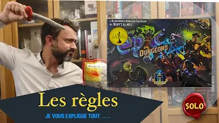 Tiny epic dungeons - les règles expliquées en détail