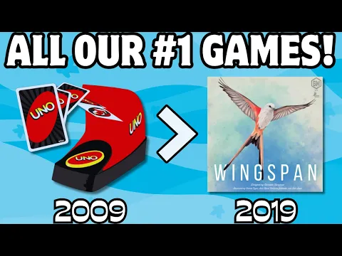 All of Our #1 Games Ever!