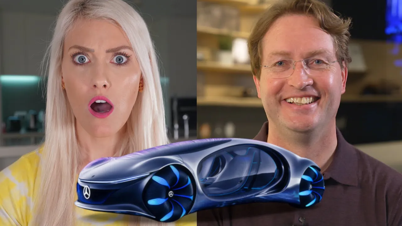 Mercedes Reveals Future of Cars w/ CEO Ola Källenius | The Hangout Ep.3