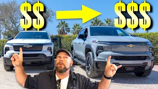 Cheap vs Expensive: Here's What You DON'T Get When Buying the Cheapest Chevy Silverado EV