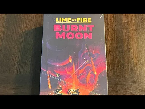 Line of Fire: Burnt Moon (Osprey) - Unbox & First Look
