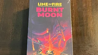 Line of Fire: Burnt Moon (Osprey) - Unbox & First Look
