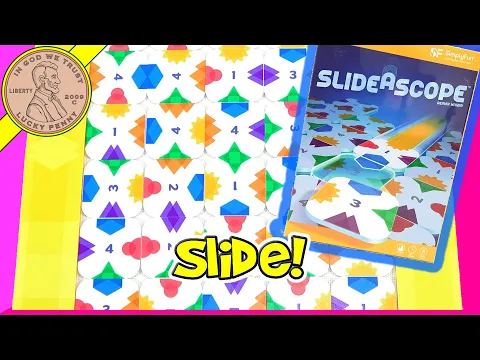 How To Play Slide A Scope Tile Sliding Family Board Game By Simply Fun