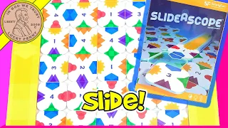 How To Play Slide A Scope Tile Sliding Family Board Game By Simply Fun