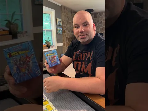 Assemble Board Game Quick Look | Draft Heroes and Create Winning Combos #boardgames #shorts
