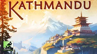 Kathmandu Stefan Feld tries his hand at roll & move racing plus take that gameplay? What the?
