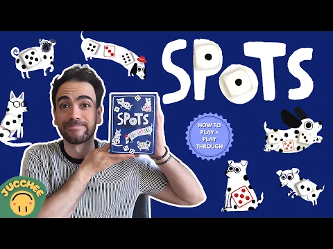 Spots | How To Play + Solo Playthrough
