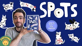 Spots | How To Play + Solo Playthrough