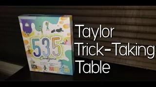535 ~ Taylor's Trick-Taking Table