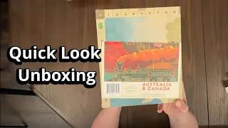 Ride the Rails (Iron Rail Series): Australia & Canada Maps Quick Look