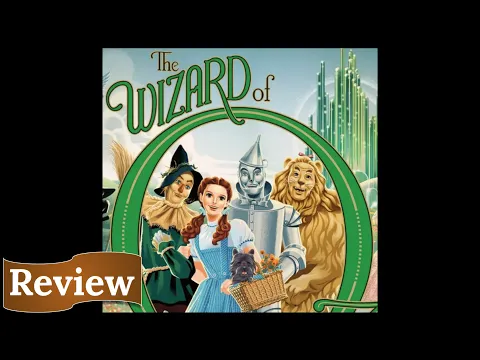 The Wizard of Oz Adventure Book Game: Review