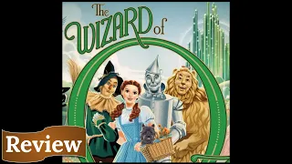 The Wizard of Oz Adventure Book Game: Review