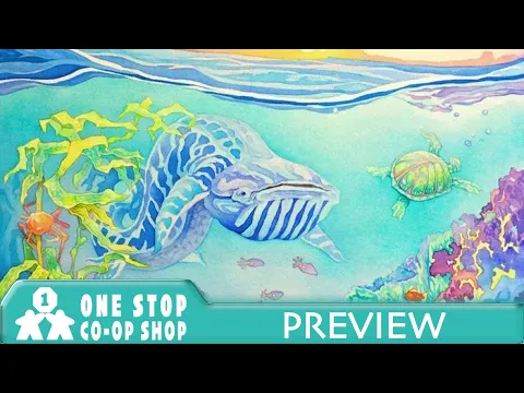 Oceans Solo Expansion | Prototype Play and Impressions | With Mike