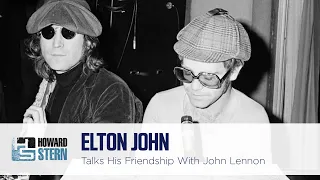Elton John Remembers His Friendship With John Lennon