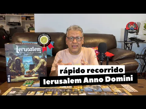 Rápido Recorrido e Impresiones: Ierusalem Anno Domini | Juego de mesa