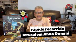 Rápido Recorrido e Impresiones: Ierusalem Anno Domini | Juego de mesa