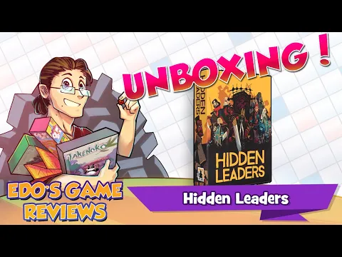 Edo's Hidden Leaders Unboxing
