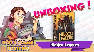 Edo's Hidden Leaders Unboxing