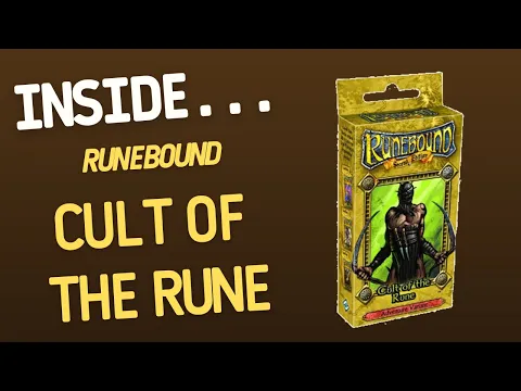 Inside…Runebound: Cult of the Rune (4K60fps)