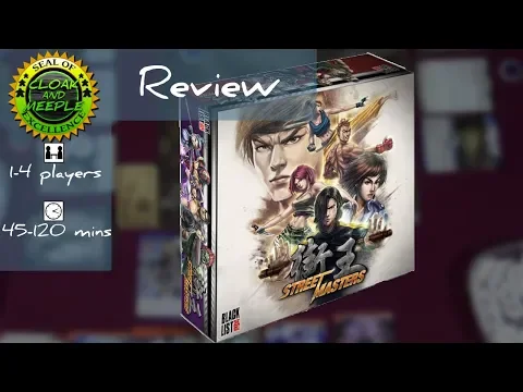 Review | Street Masters (Blacklist Games)