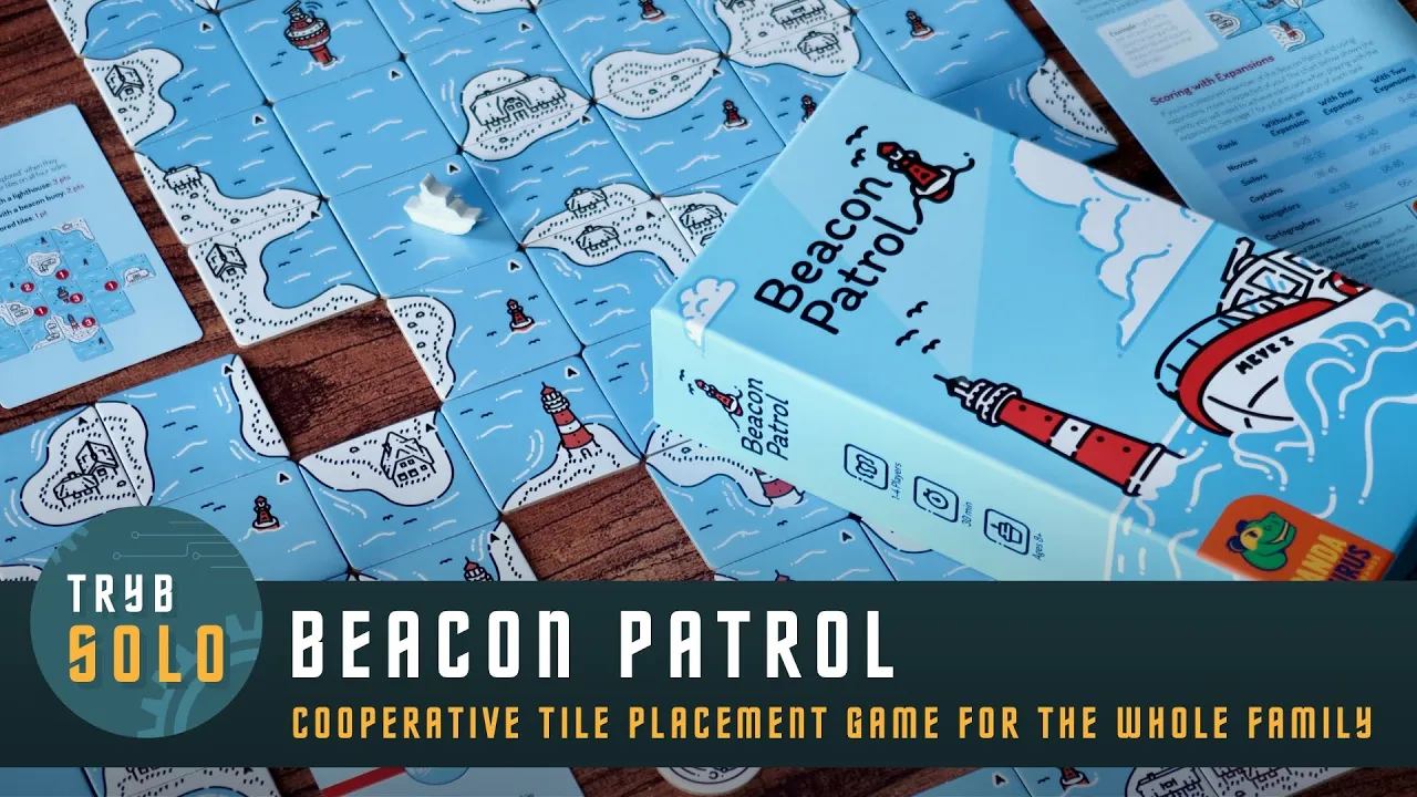🇬🇧 Beacon Patrol | how to play and review
