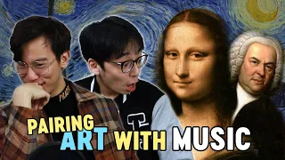 Matching Classical Music to Famous Artwork