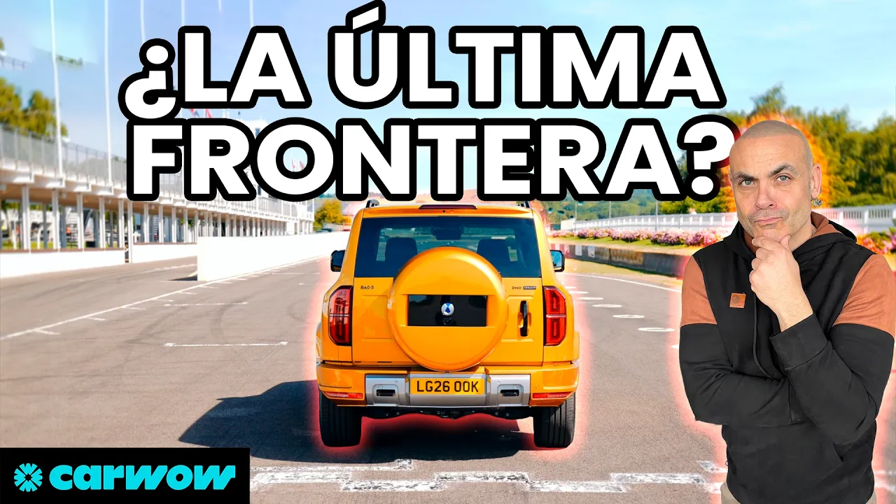 LLEGA LA MARCA DENZA y TODO ESTO YA LO HE CONDUCIDO: DENZA Z BAO 5 y BYD SHARK - ¡Más madera!
