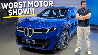 It's Getting WORSE Each Year... The SAD STATE of the 2025 German Motor Show