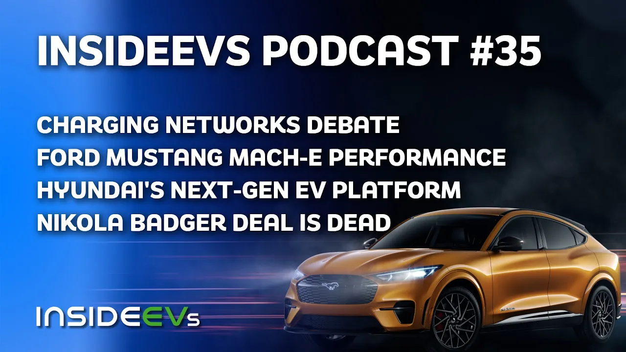 High Performance Mustang Mach-E, Hyundai's Plan For More EVs and Charging Networks Debated