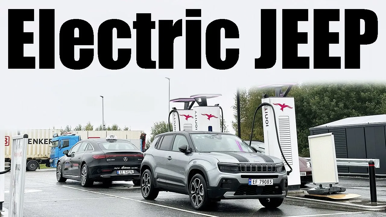 Jeep Avenger | Range Test