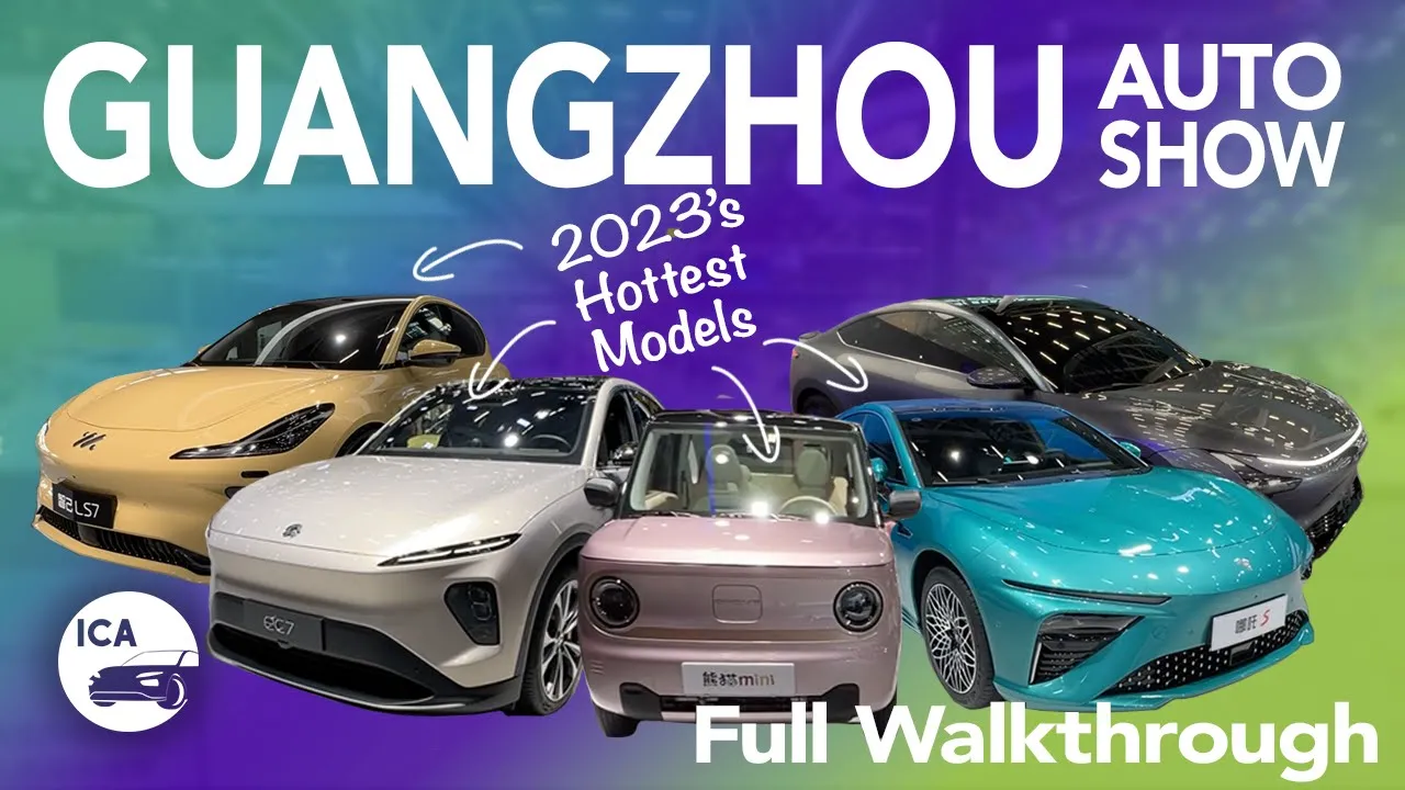 Think You Know Chinese Cars? Think Again - The Full 2023 Guangzhou Auto Show Walkthrough